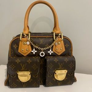Louis Vuitton Monogram Canvas Manhattan PM Bag